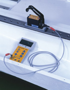 軌道真直度量測